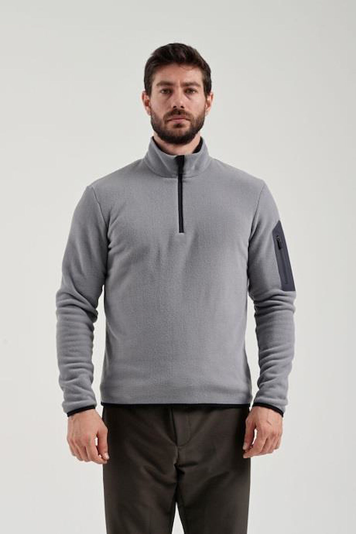 Exuma Yarım Fermuarlı Polar 2312002