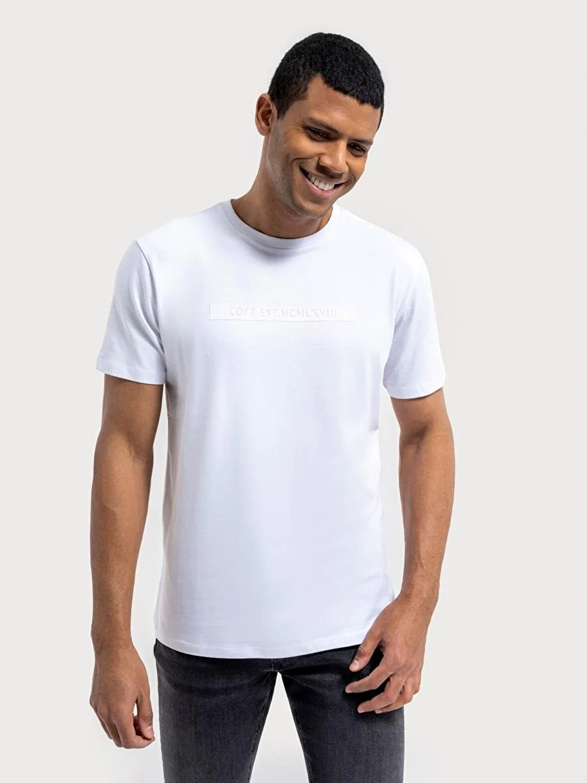 Loft Kısa Kol Erkek T-Shirt LF2035838