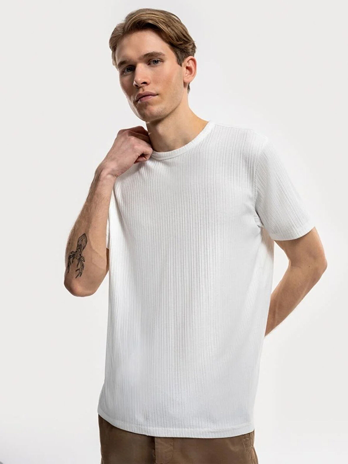 Loft Kısa Kol Erkek T-Shirt LF2034585