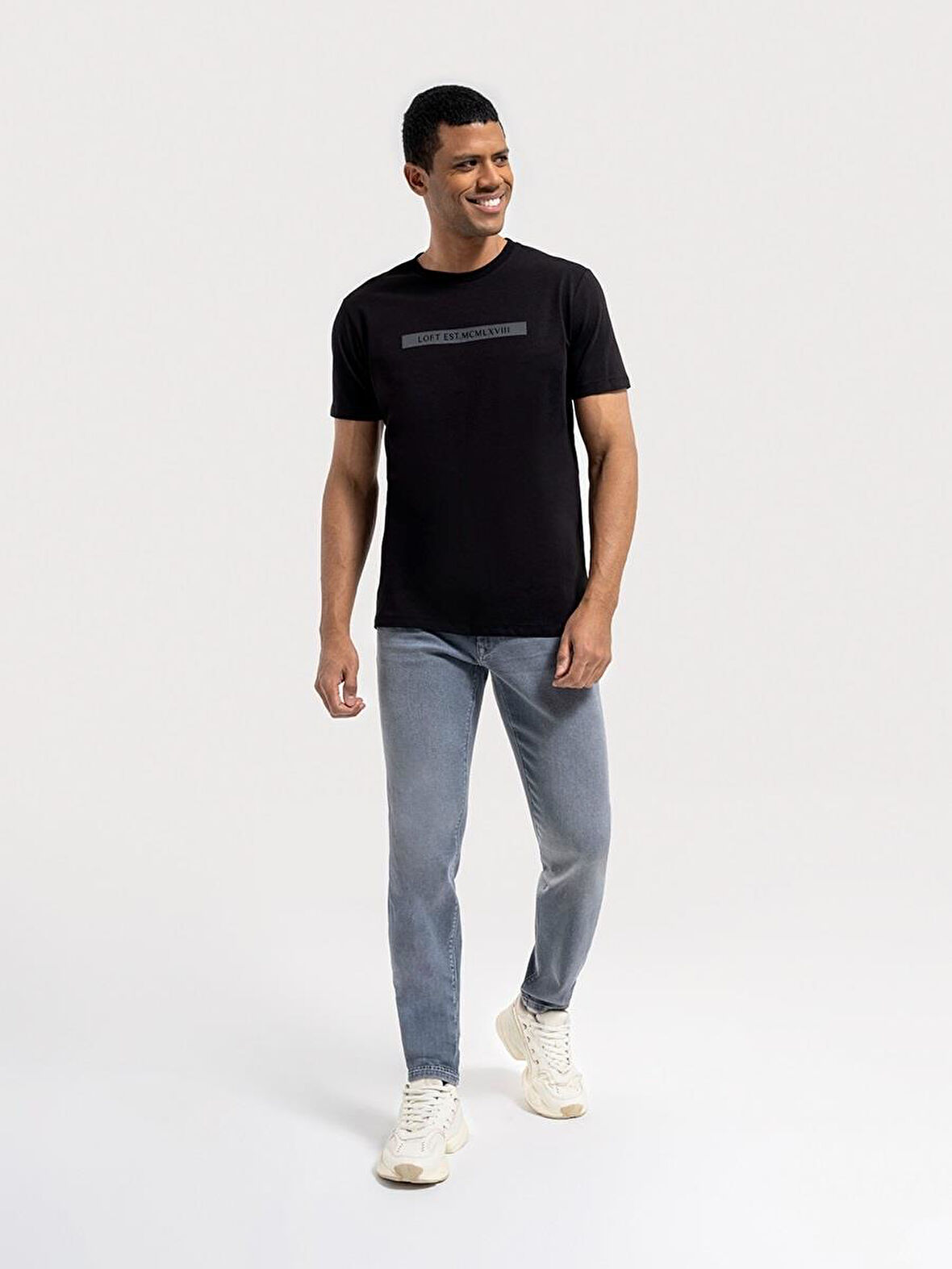 Loft Kısa Kol Erkek T-Shirt LF2035838