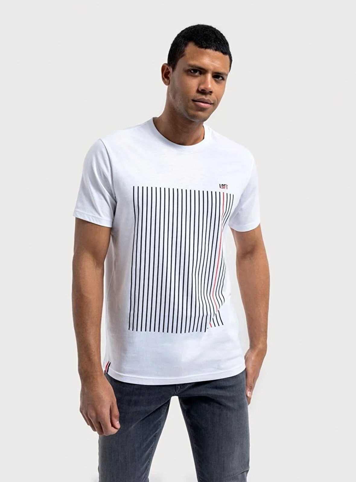 Loft Kısa Kol Erkek T-Shirt LF2036420