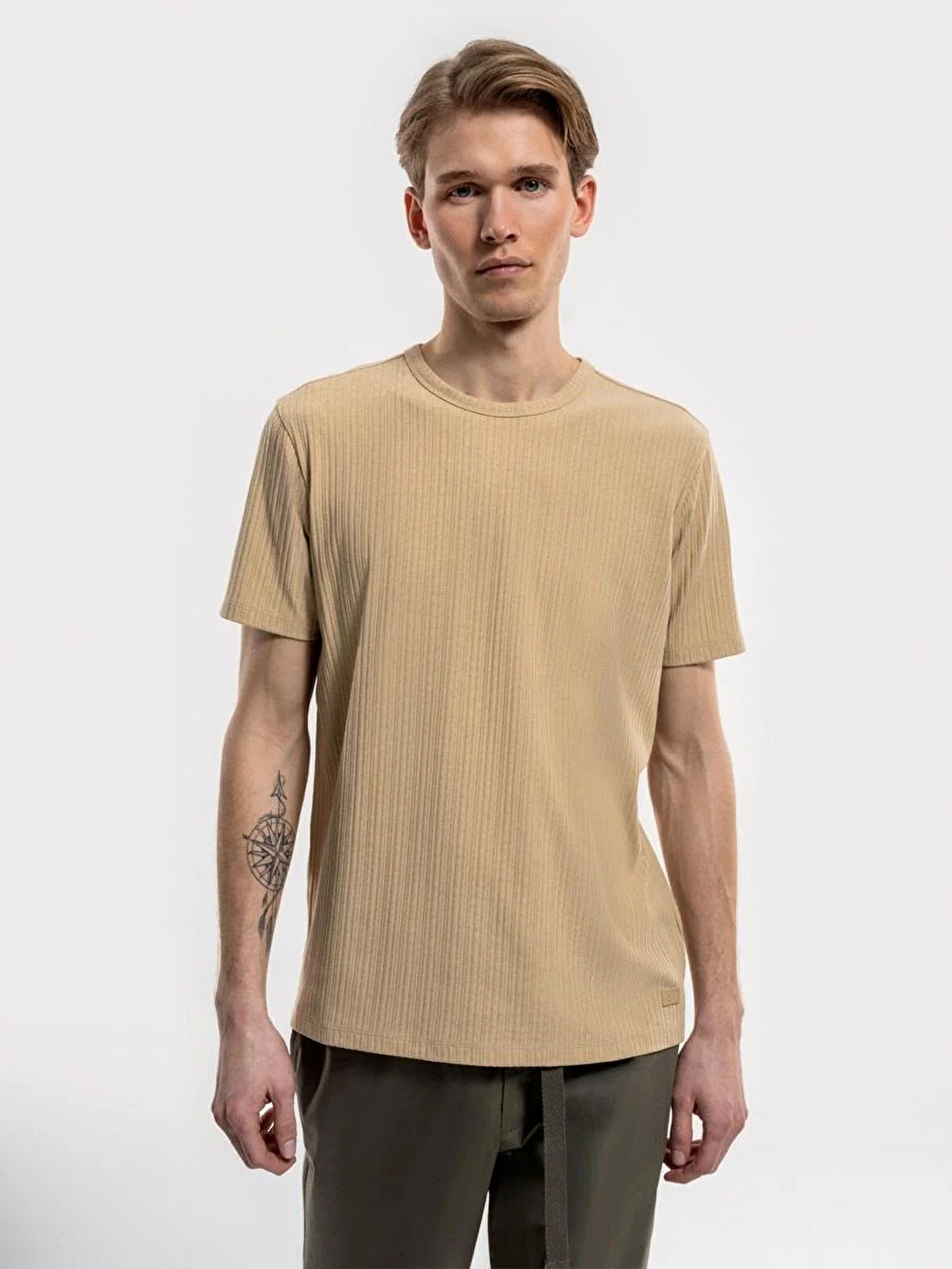 Loft Kısa Kol Erkek T-Shirt LF2034585