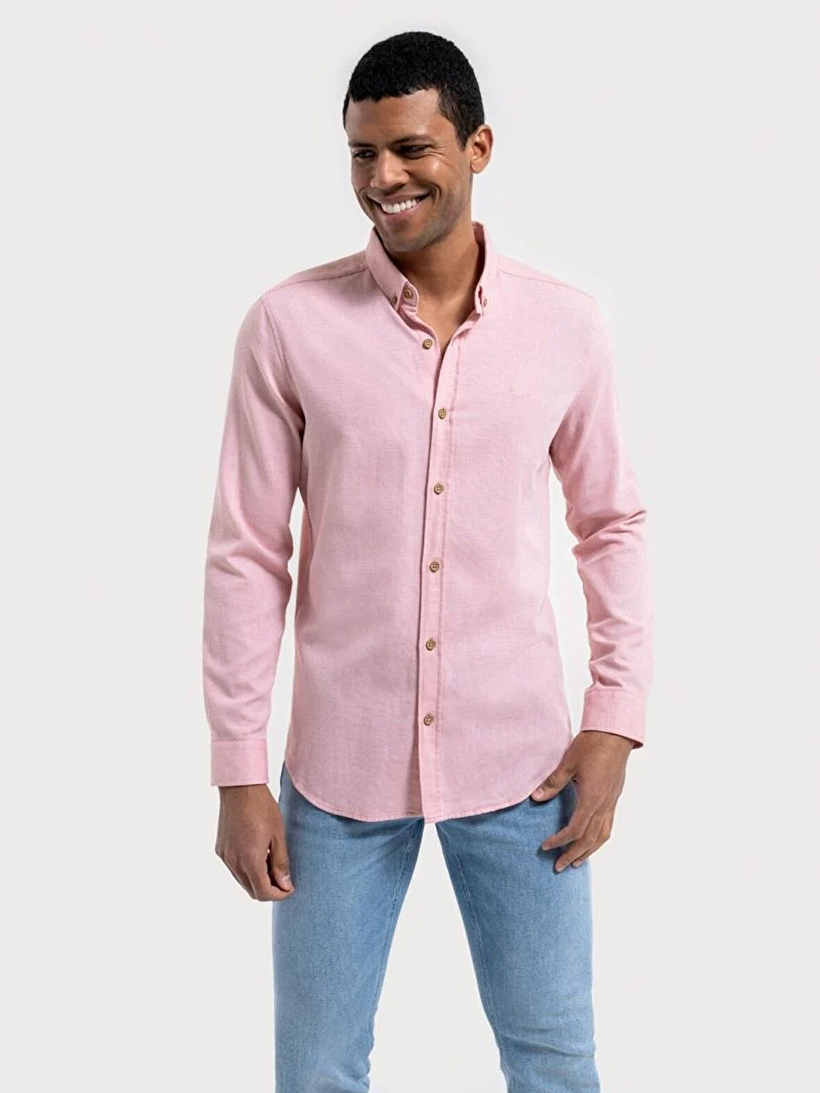 Loft Uzun Kol Erkek Gömlek LF2035042