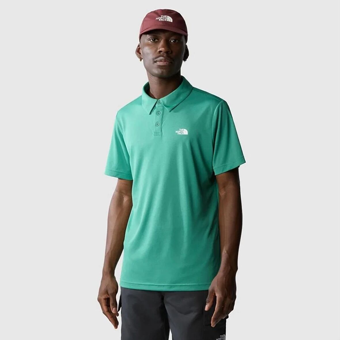 M Tanken Polo Erkek T-Shirt NF0A2WAZRIW1