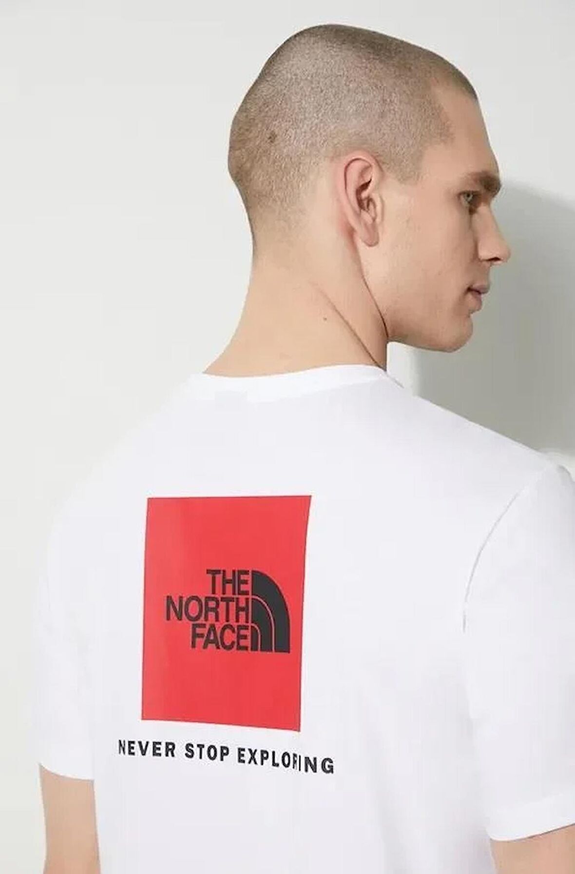 The North Face M S/S Redbox  Erkek T-Shirt NF0A87NPFN41