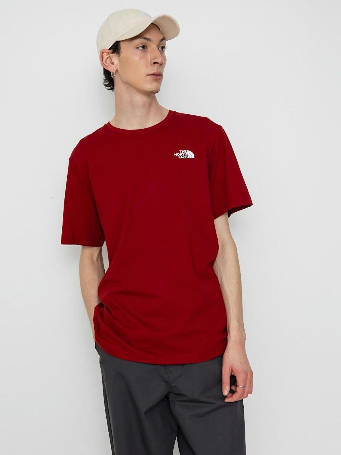 M S/S Redbox Erkek T-Shirt NF0A87NPPOJ1