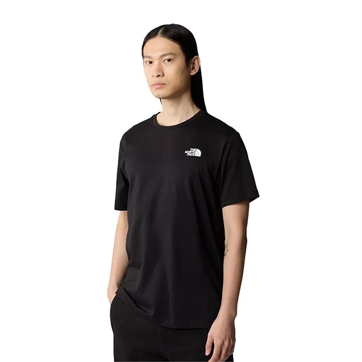 The North Face M S/S Redbox  Erkek T-Shirt NF0A87NPJK31