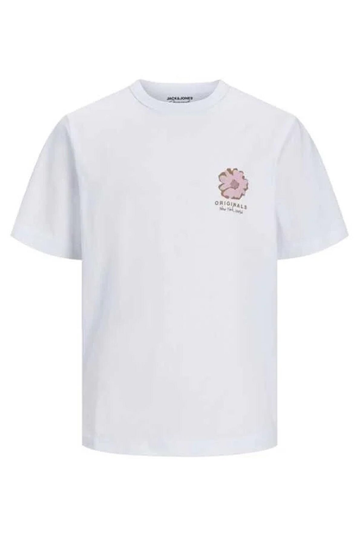 Jack&Jones Orıgınals Joreaster Actıvıty Tee Ss Crew Neck Erkek T-Shirt