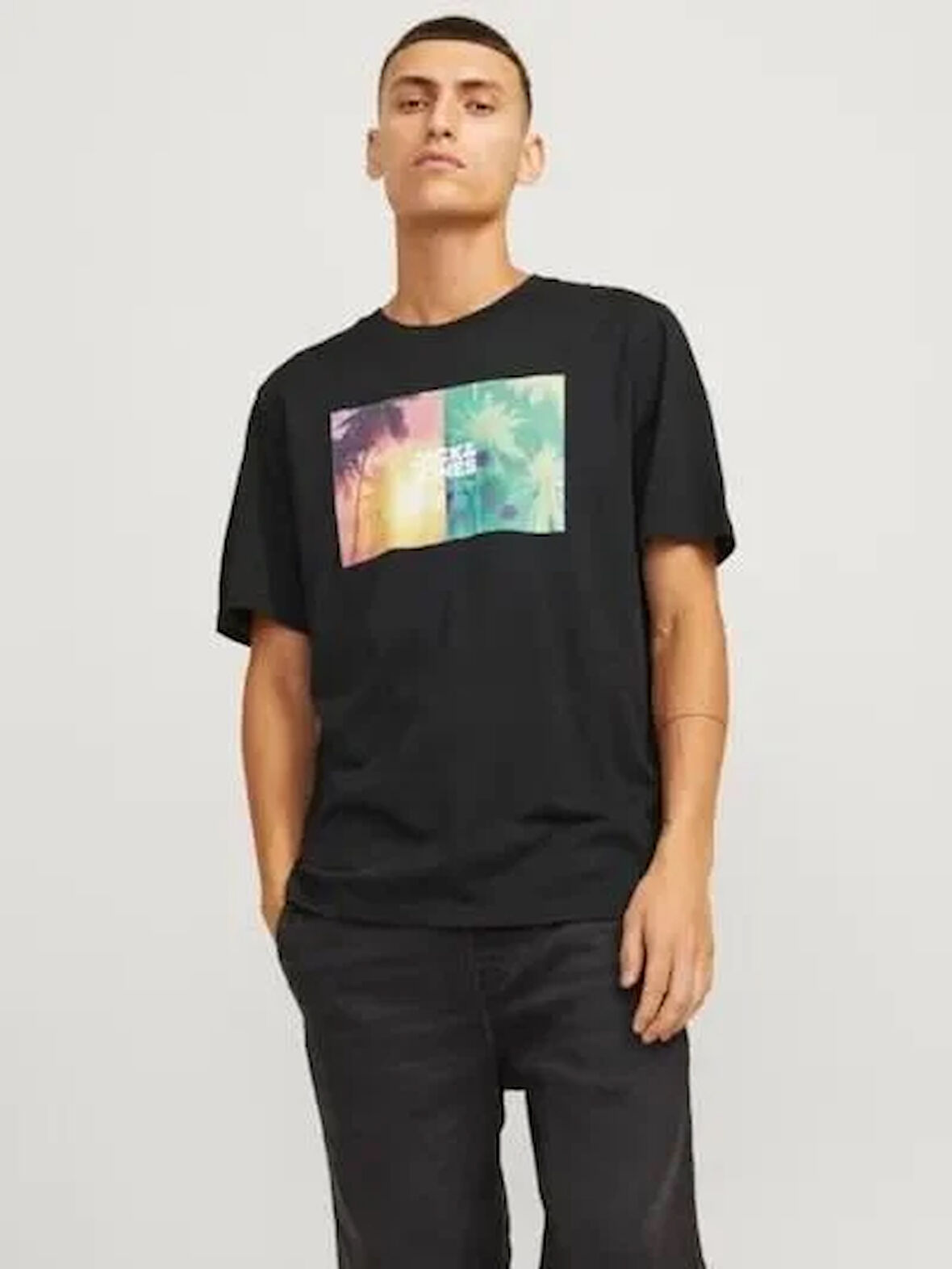 Jack&Jones Jjnavın Tee SS Erkek Tişört
