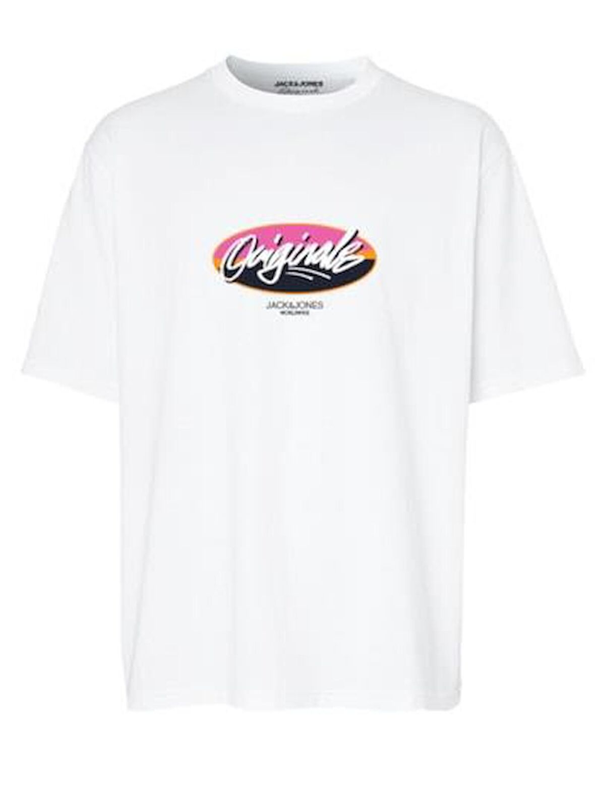 Jack&Jones Orıgınals Jortampa Tee Ss Crew Neck  Erkek T-Shirt