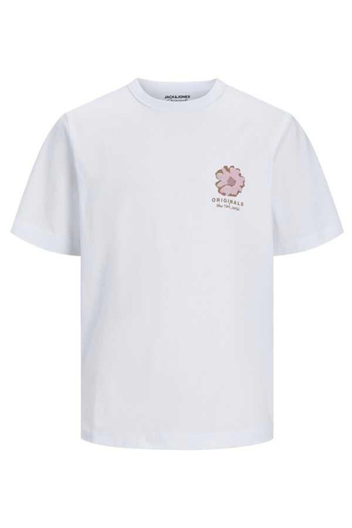 Jack&Jones Orıgınals Joreaster Actıvıty Tee Ss Crew Neck Erkek T-Shirt