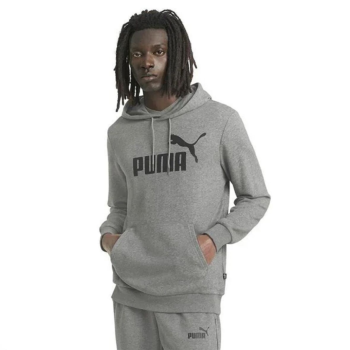 Puma Ess Big Logo Hoodie Erkek Sweatshırt
