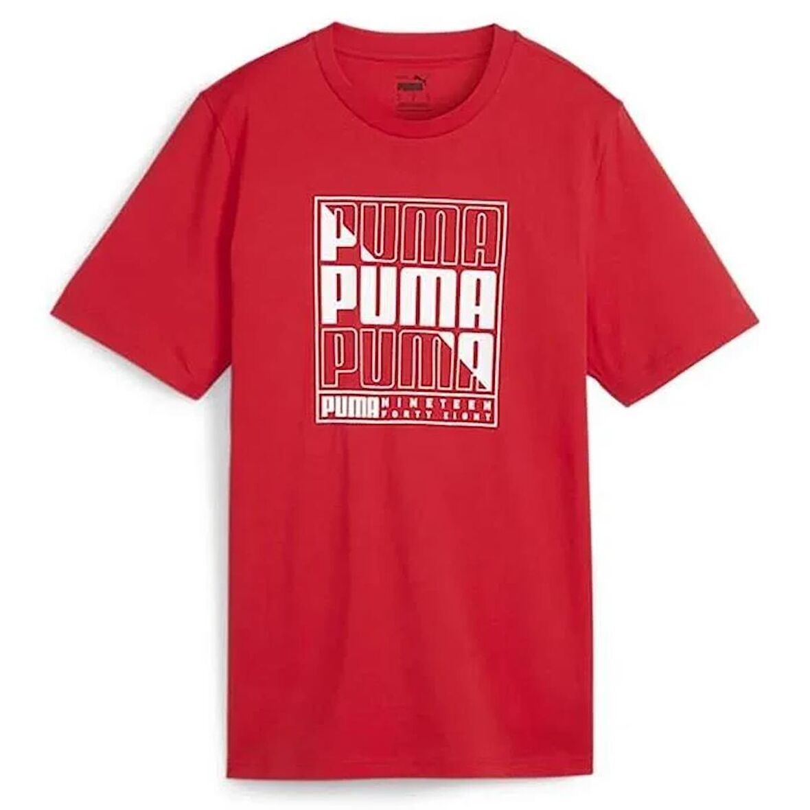 Puma Graphıcs Box Te Erkek T-shirt