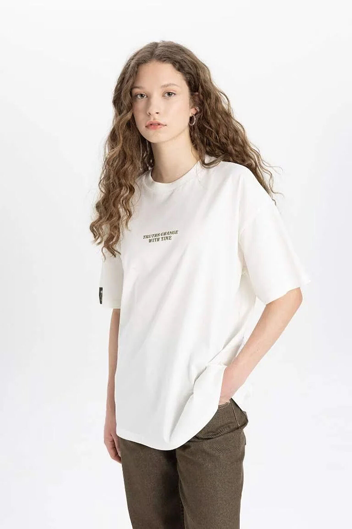 Defacto Kadın T-Shirt