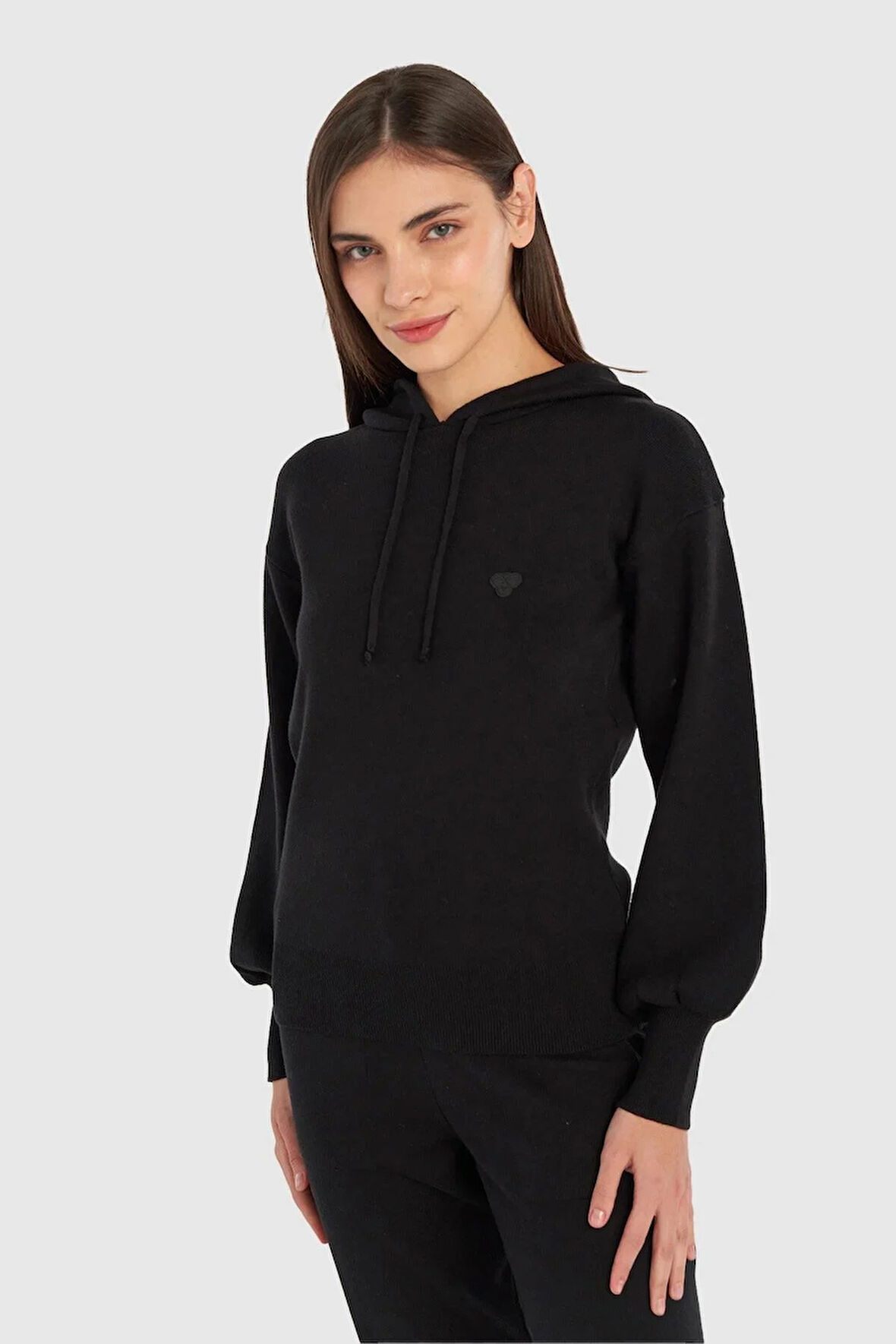 Hummel Jode Knıt Hoodıe Kadın Sweatshirt