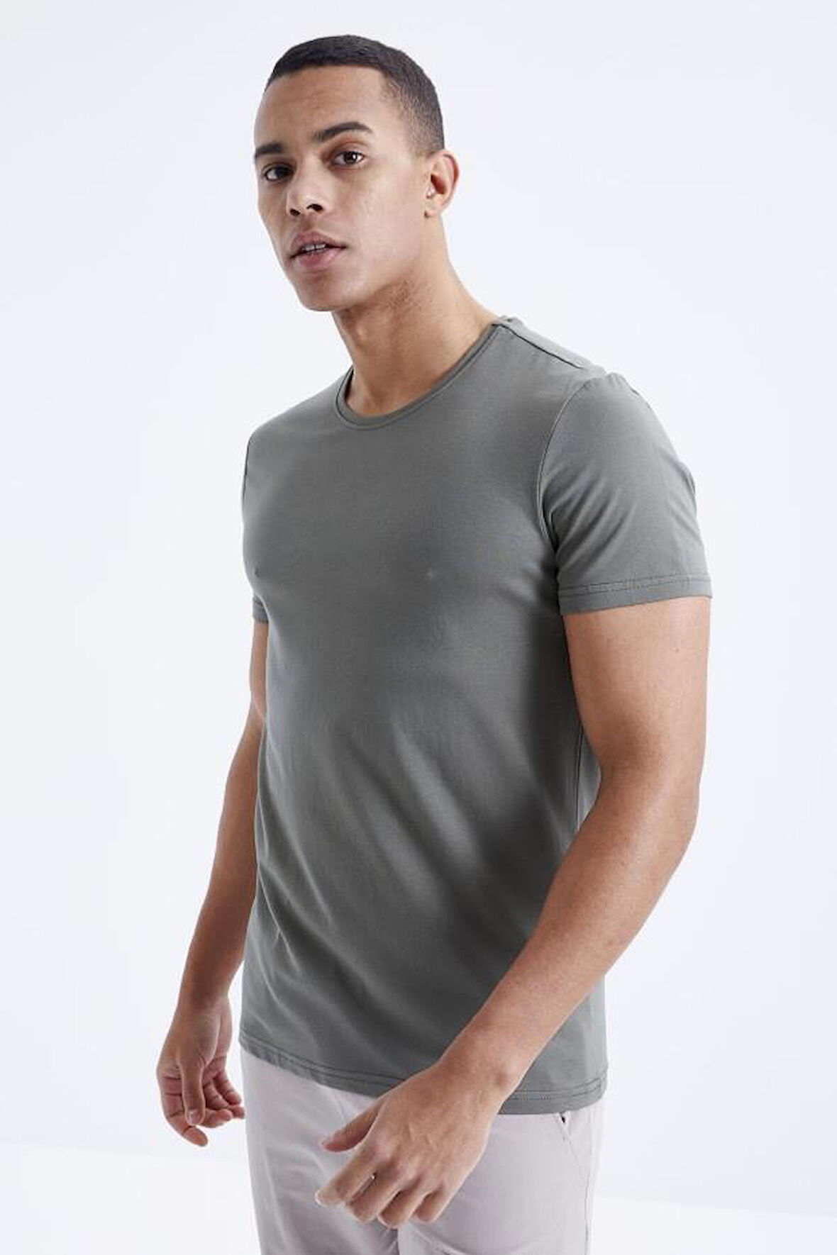 Tommy Life Erkek T-Shirt O Yaka T10ER-87911_01