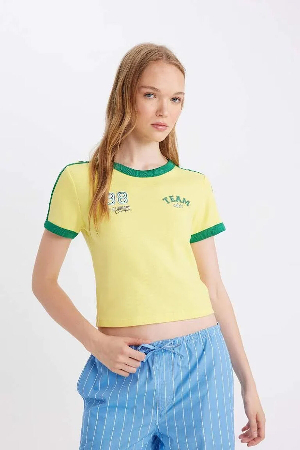 Defacto Kadın T-Shirt