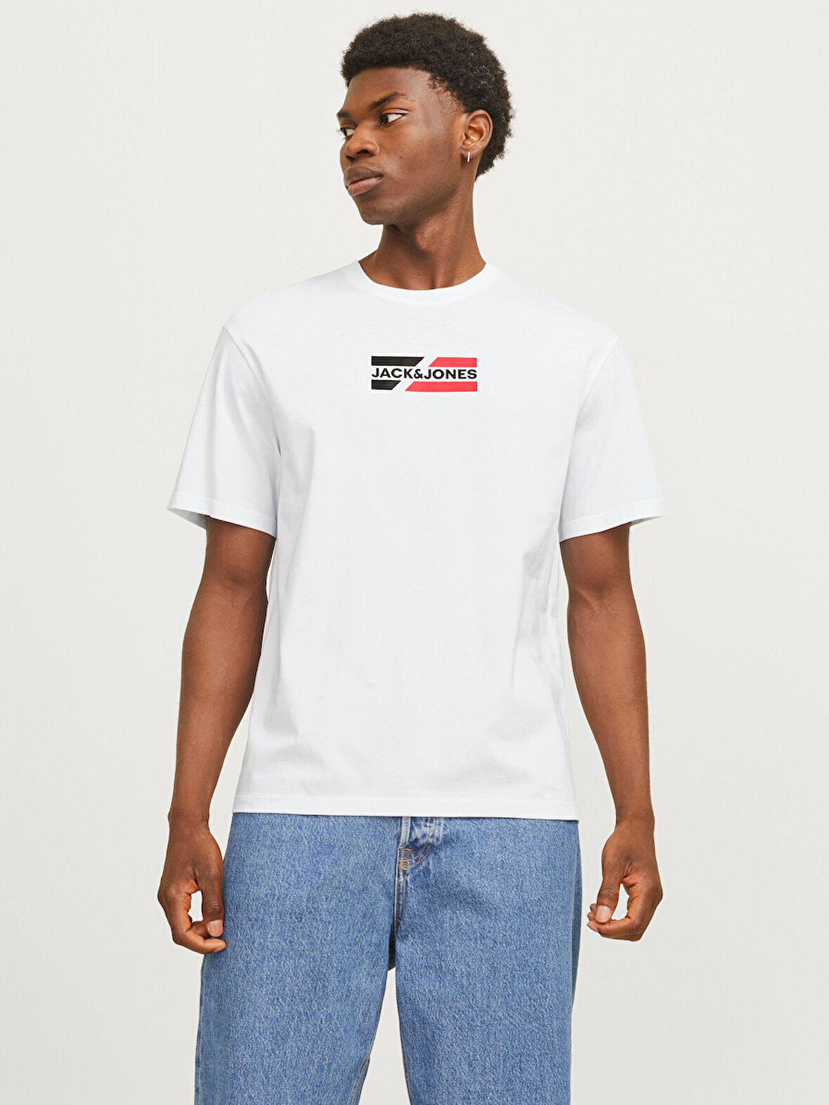Jack&Jones Jjecorp Graphıc Tee Erkek T-shirt 12268415