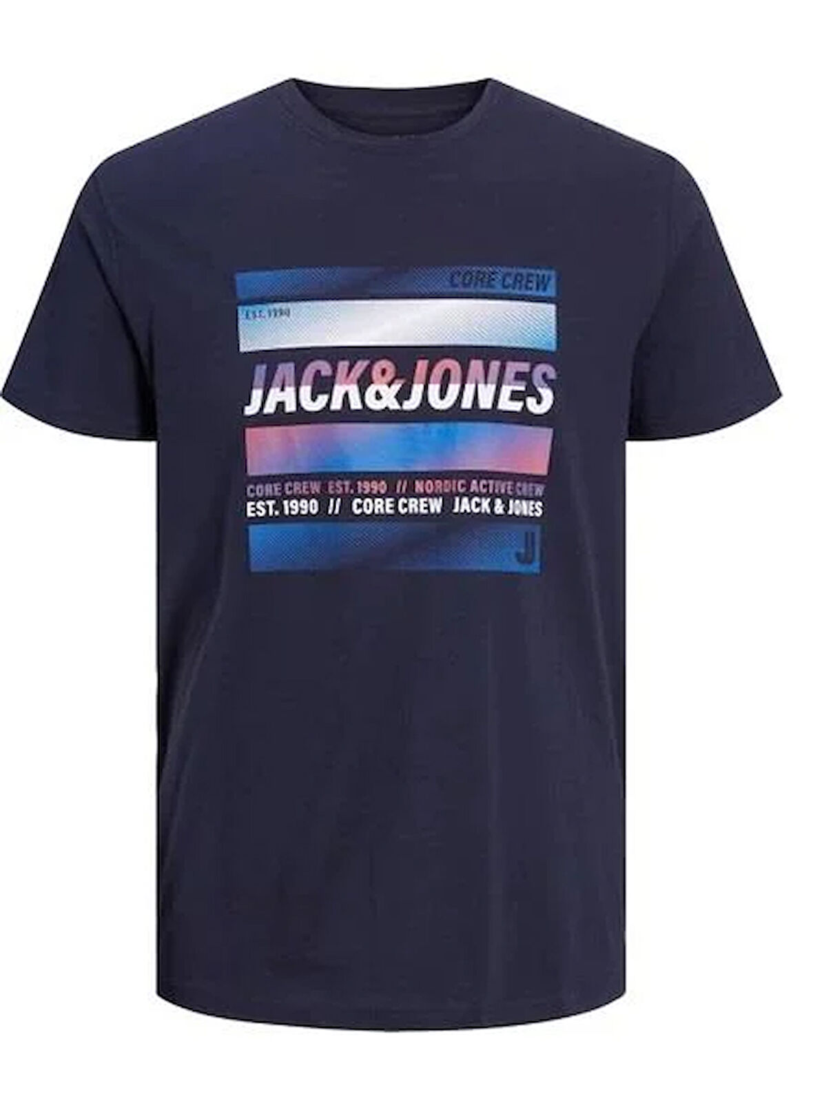 Jack&Jones Jcologan Tee Ss Crew Erkek T-shirt