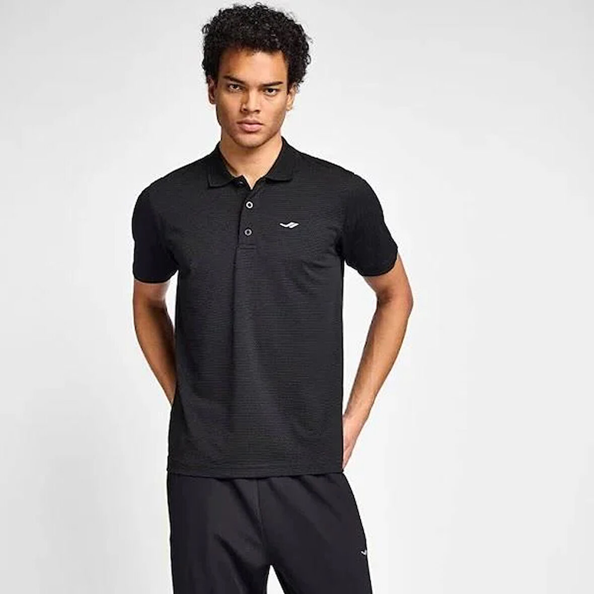 Lescon 25S-1297-25B Kısa Kol Erkek  Polo Yaka T-Shirt 25BTEB001297