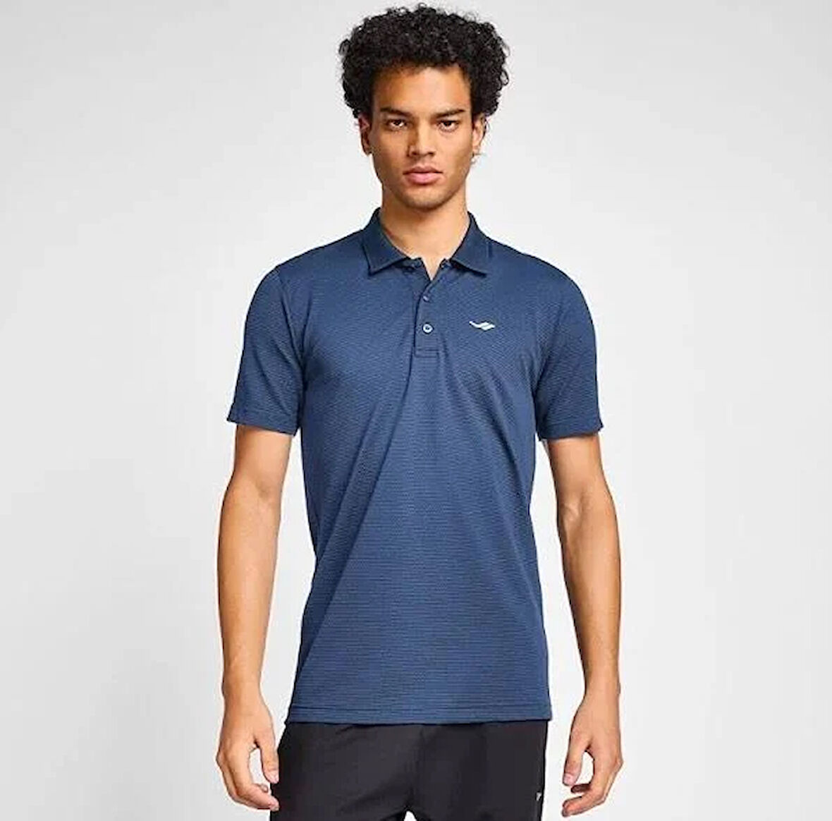 Lescon 25S-1297-25B Kısa Kol Erkek  Polo Yaka T-Shirt 25BTEB001297