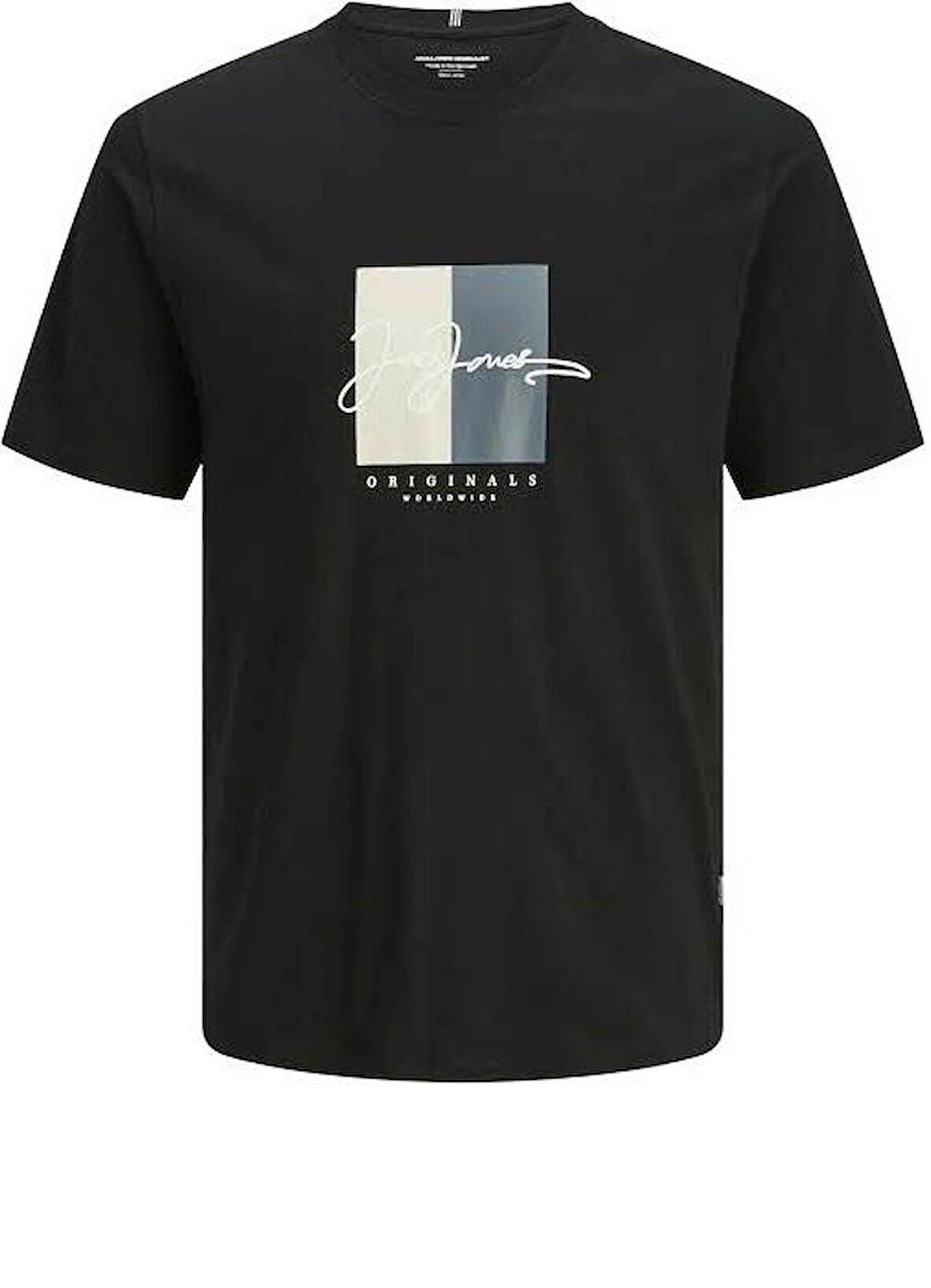Jack&Jones Orıgınals Jorfrederıksberg Box Scrıpt Tee Ss Cn Ln Erkek T-Shirt 12278266