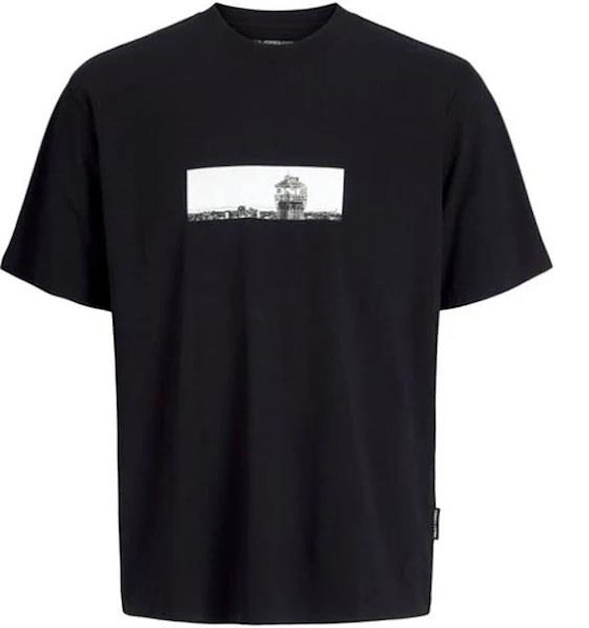 Jack&Jones Core Jcopacer Photo Brandıng Tee Ss Crew Neck Erkek T-Shirt 12273775