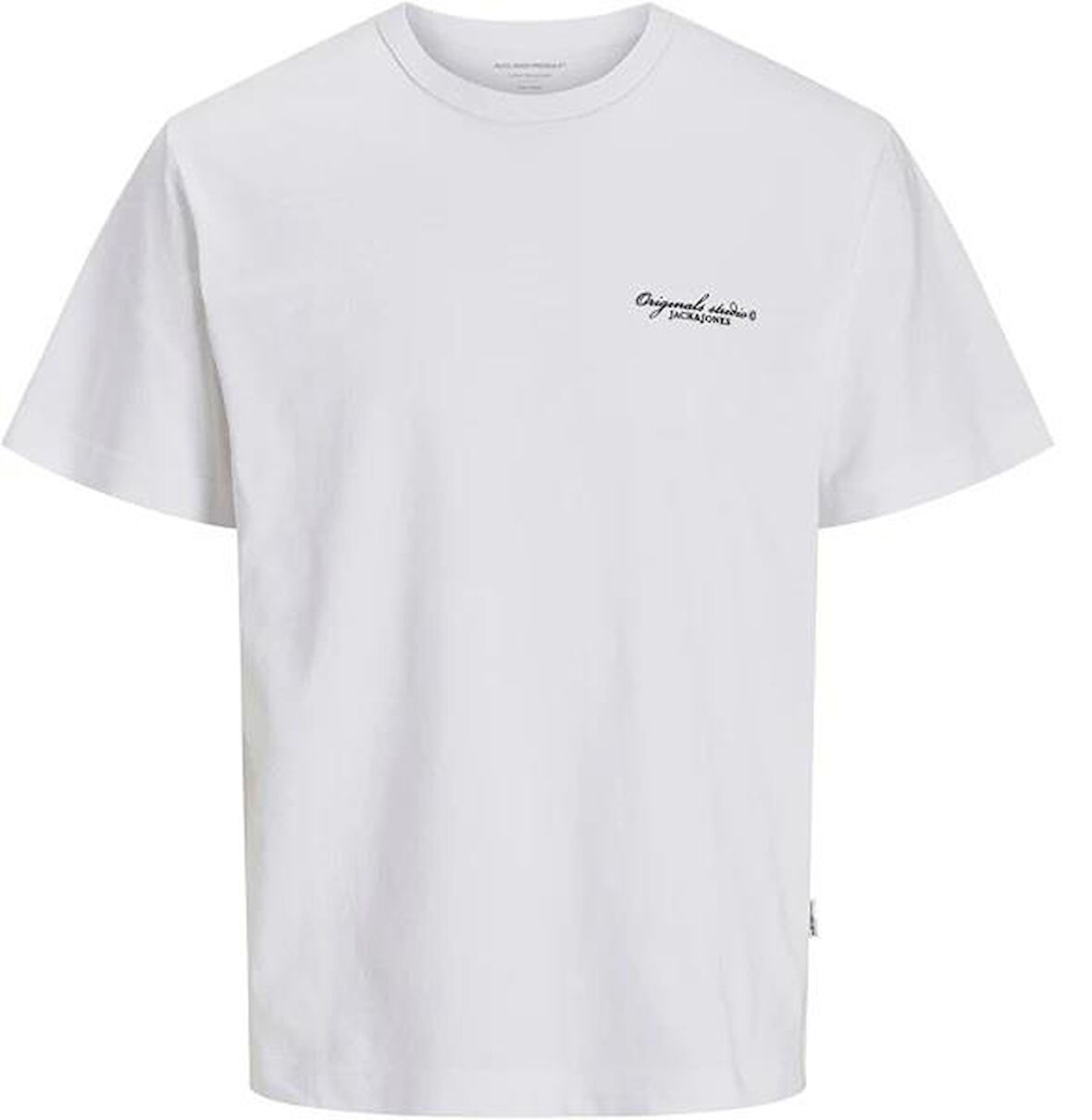 Jack&Jones Orıgınals Jorboston Chest Brandıng Tee Ss Cn Erkek T-Shirt 12272968