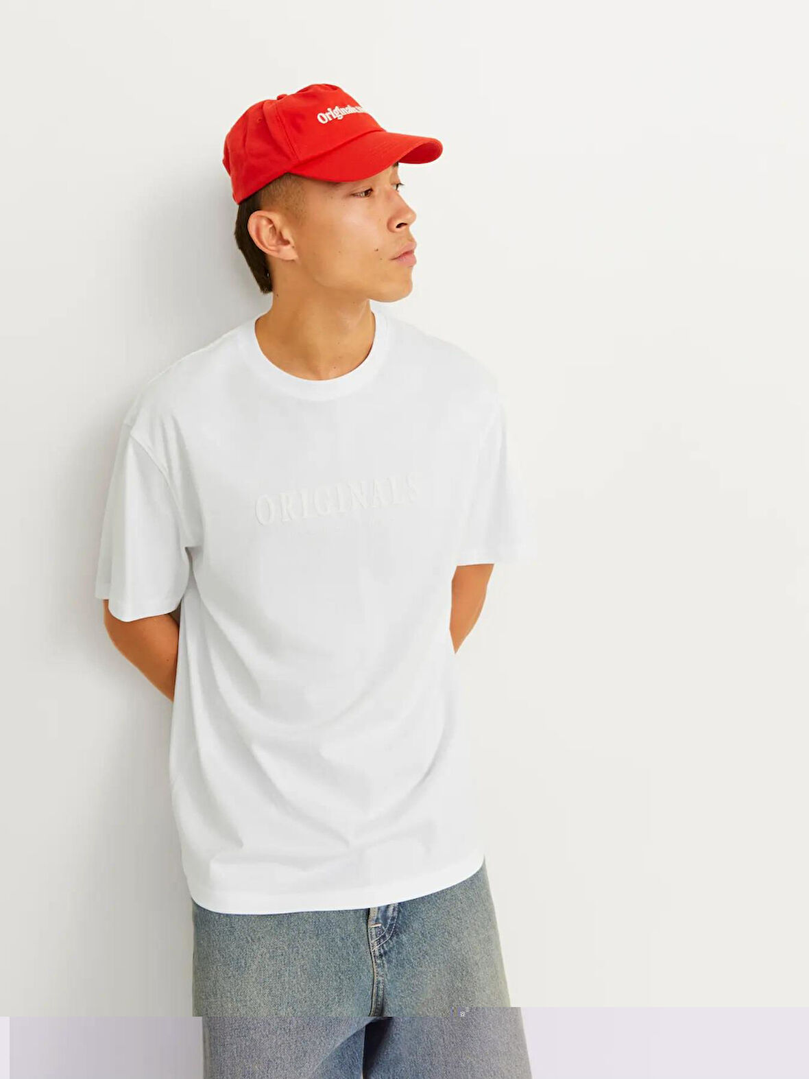 Jack&Jones Orıgınals Jorfrederıksberg Tee Ss Crew Neck Noos Erkek T-Shirt 12262494