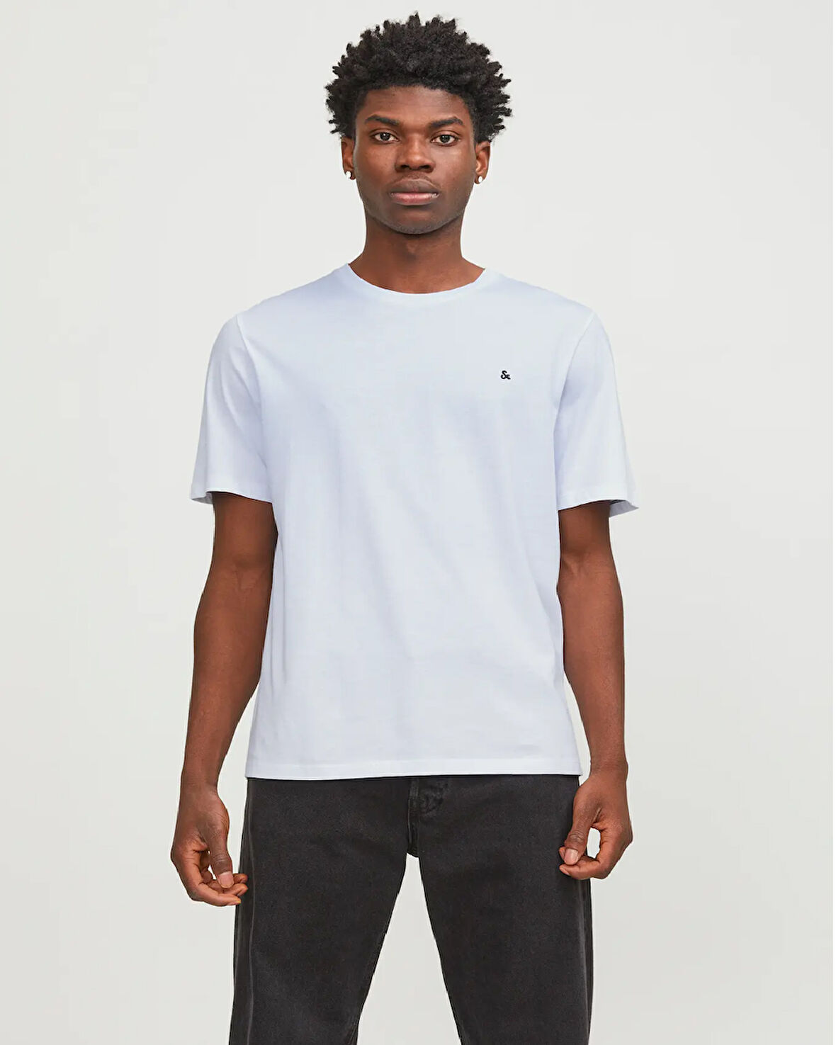 Jack&Jones Essentıals Jjepaulos Tee Ss Crew Neck Noos Erkek T-Shirt 12245087
