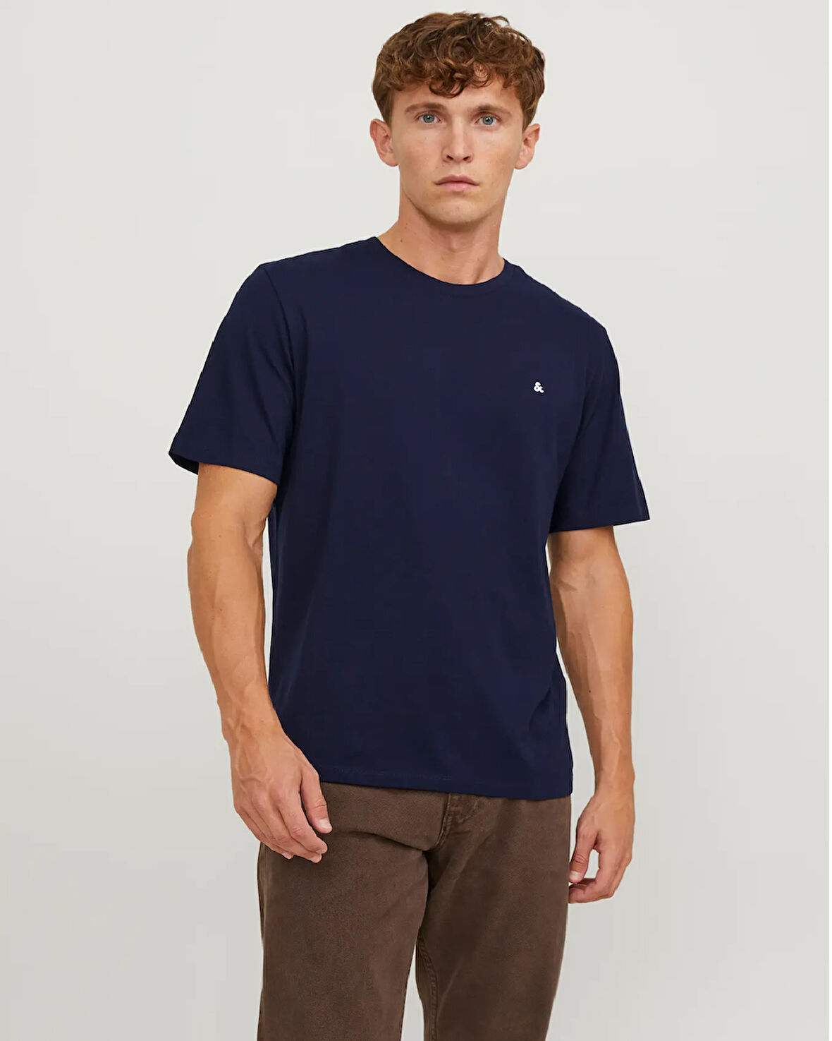 Jack&Jones Essentıals Jjepaulos Tee Ss Crew Neck Noos Erkek T-Shirt 12245087
