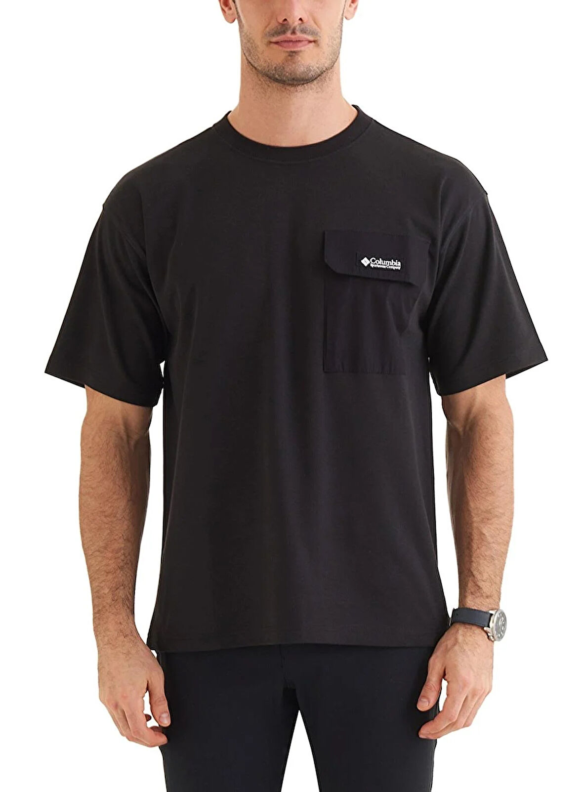 Columbia Csc M Herıtage  Kısa Kollu Erkek T-Shirt CS0376_010