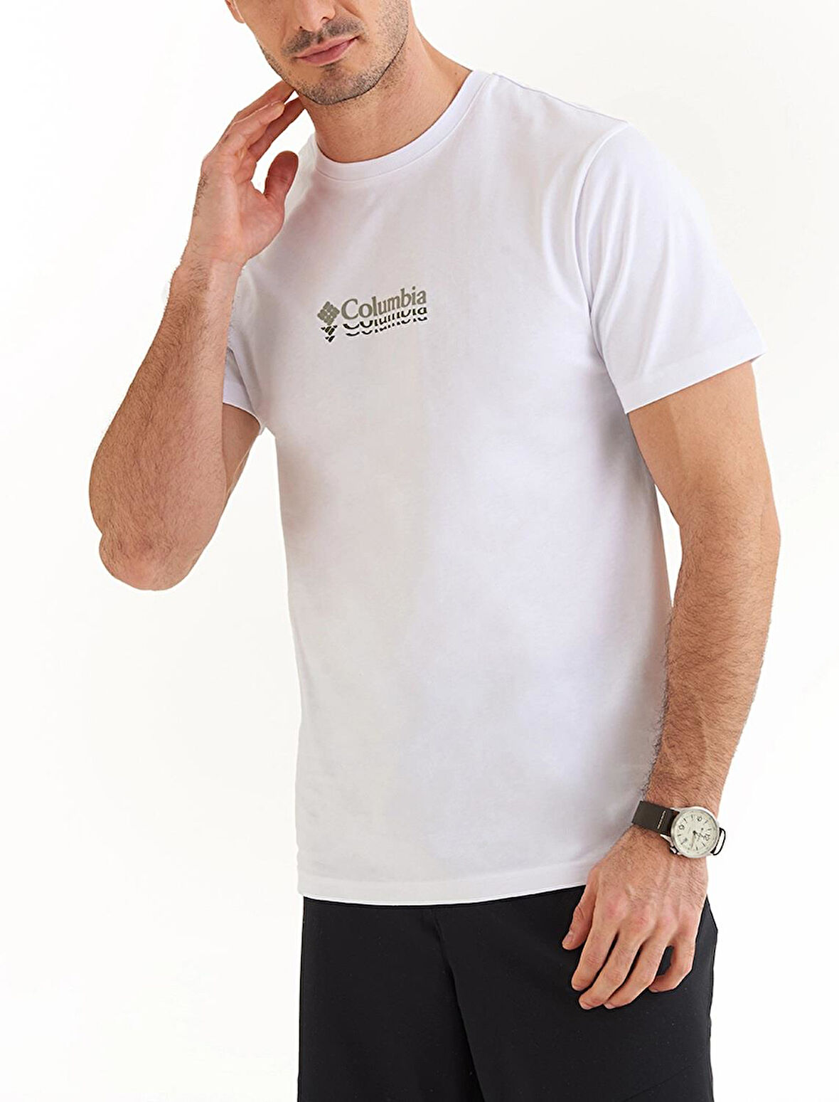 Columbia Csc M Rıpples Mını Ss Tee Kısa Kollu Erkek T-Shirt CS0309_100