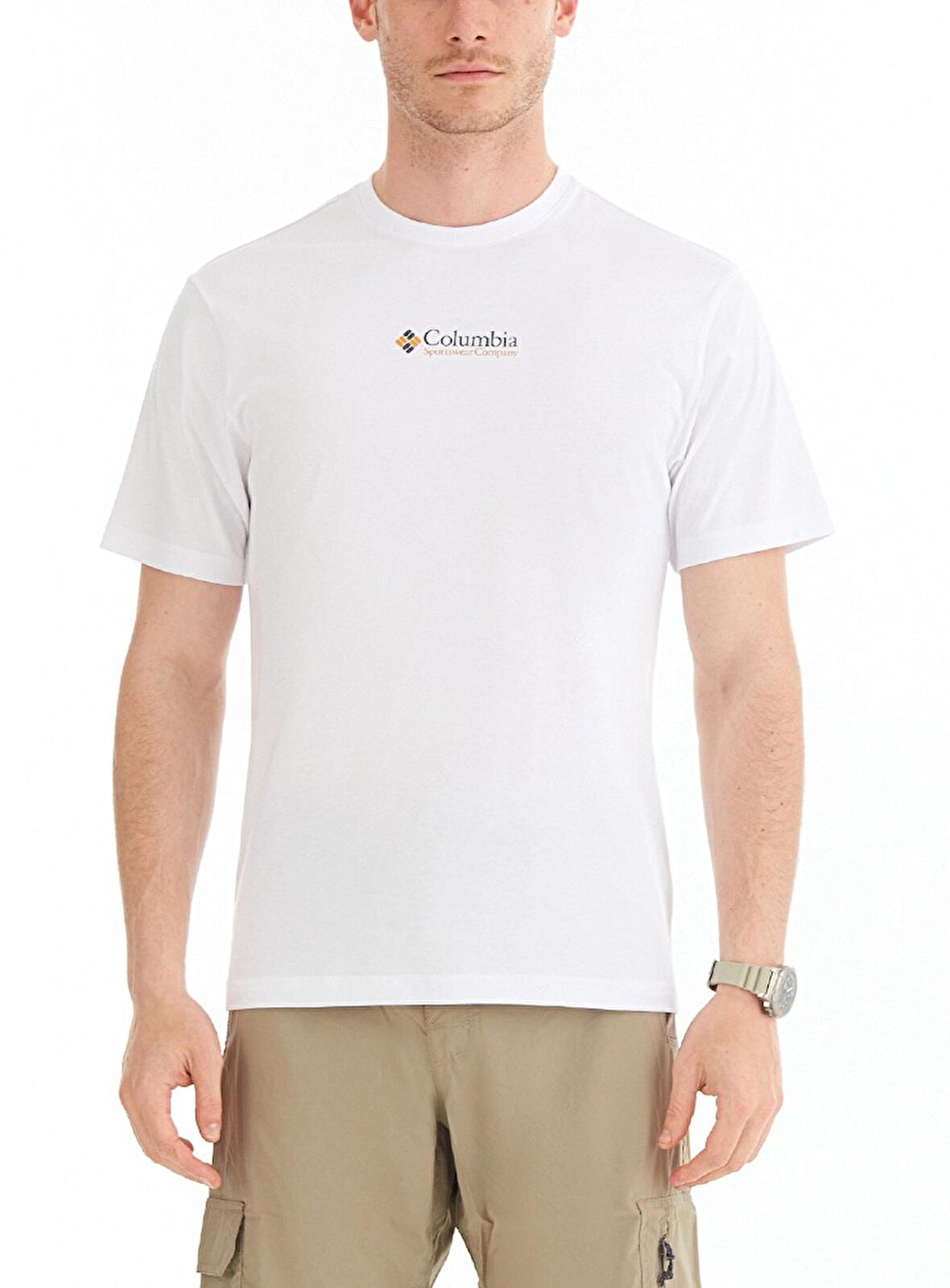 Columbia Csc M Retro Ss Tee Kısa Kollu Erkek T-Shirt CS0241_100