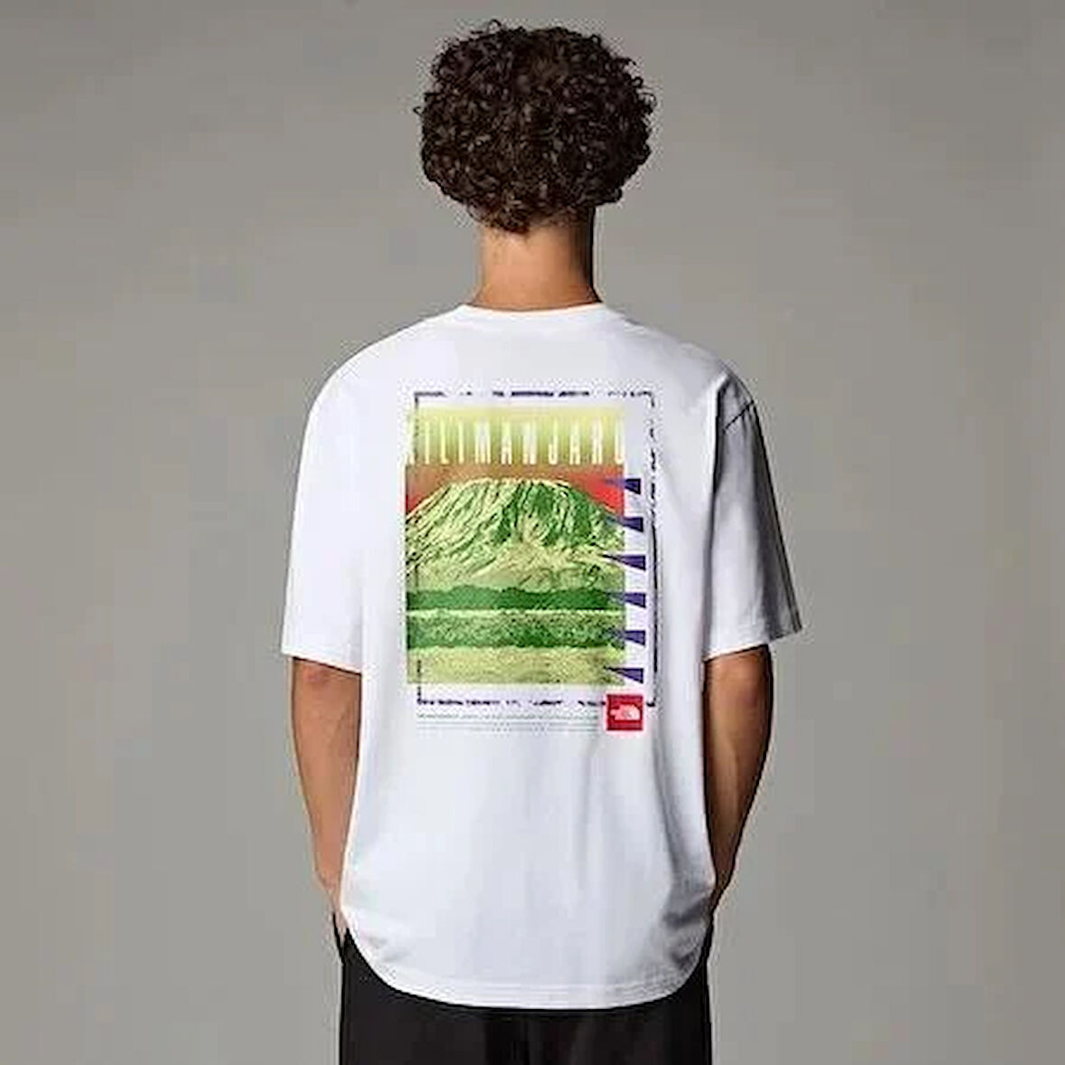 The North Face U Axys Oversızed S/S  Tee Erkek T-Shirt NF0A8C1RFN41
