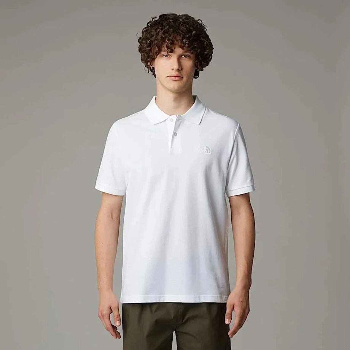 The North Face M Essentıal Regular Polo Erkek T-Shirt NF0A8C1PFN41