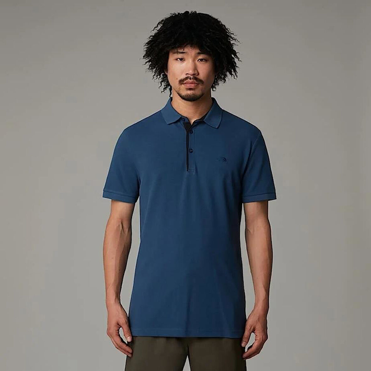 The North Face M Premıum Slım Polo Erkek T-Shirt NF0A8C1NHDC1