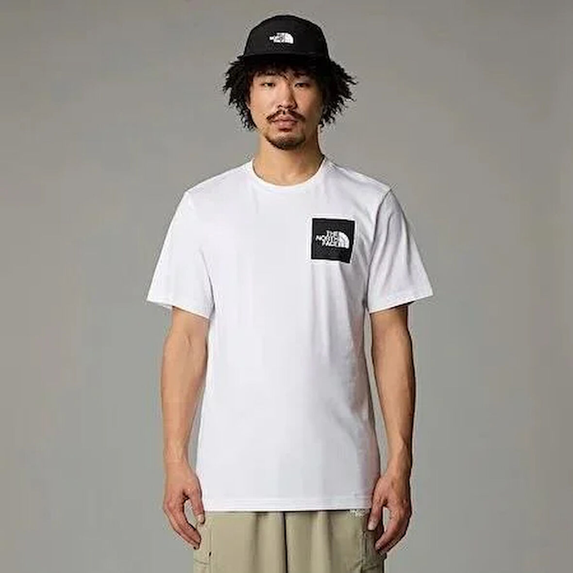 The North Face M Ss Fıne Tee Erkek T-Shirt NF0A8A6MFN41