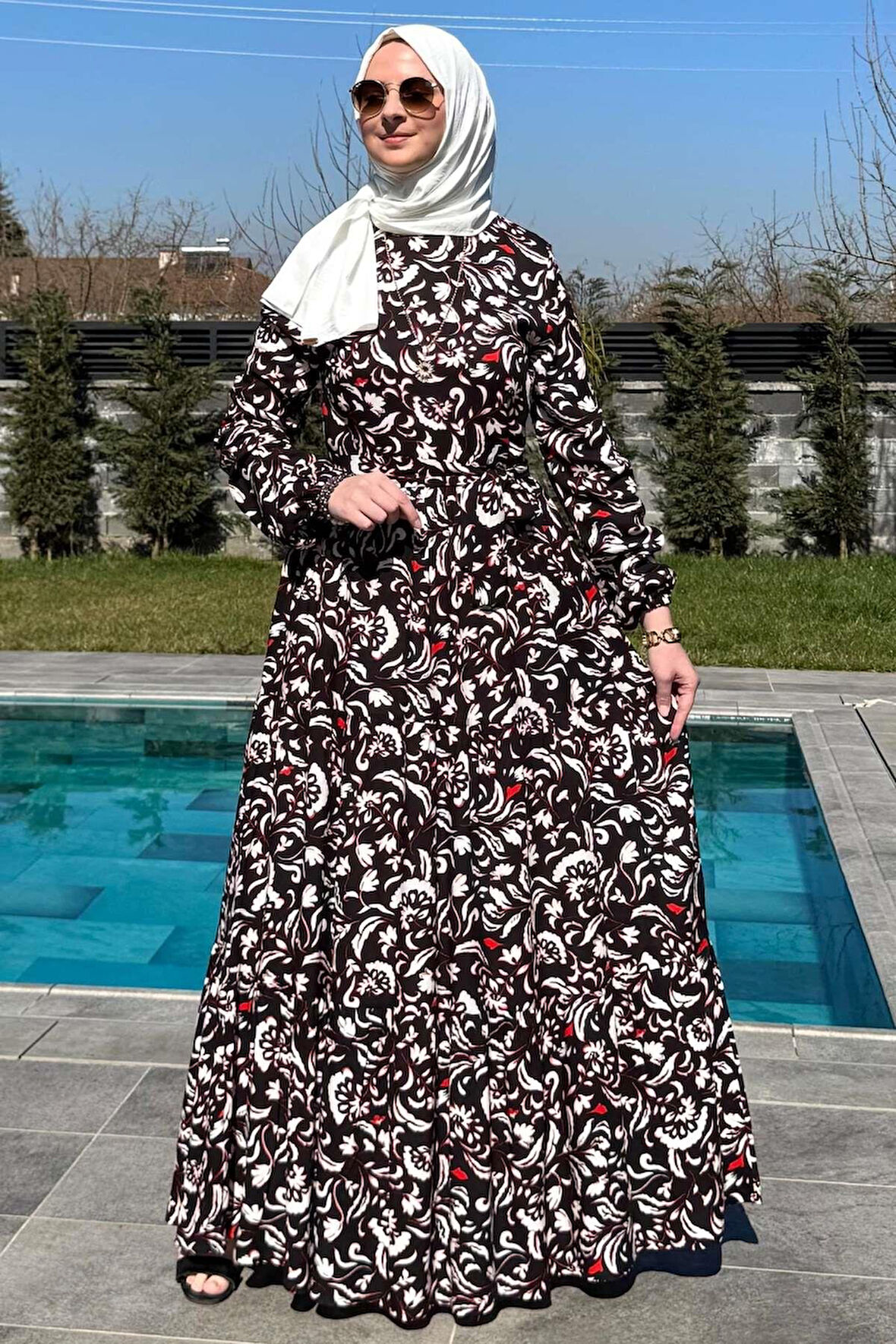 Serra Elbise Siyah