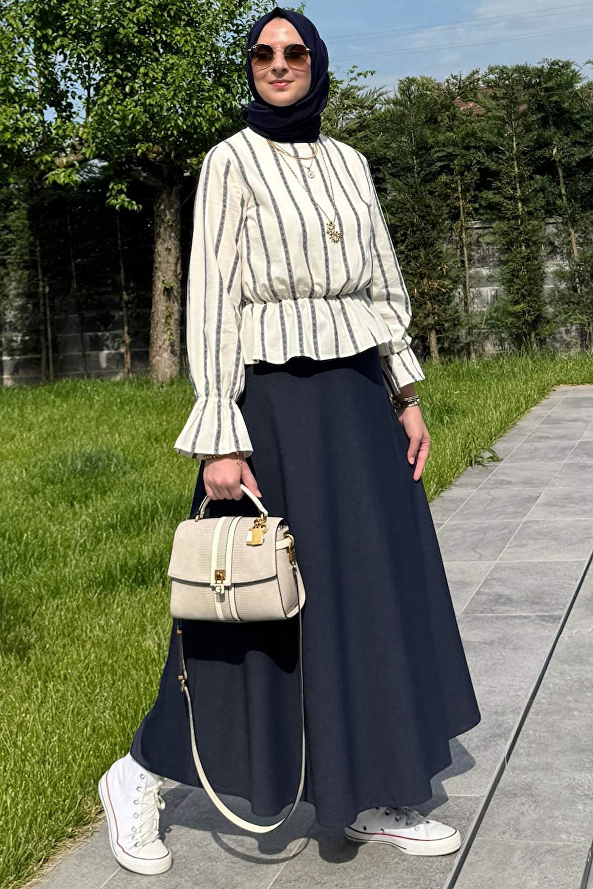 Bahar Etek Gömlek Takım