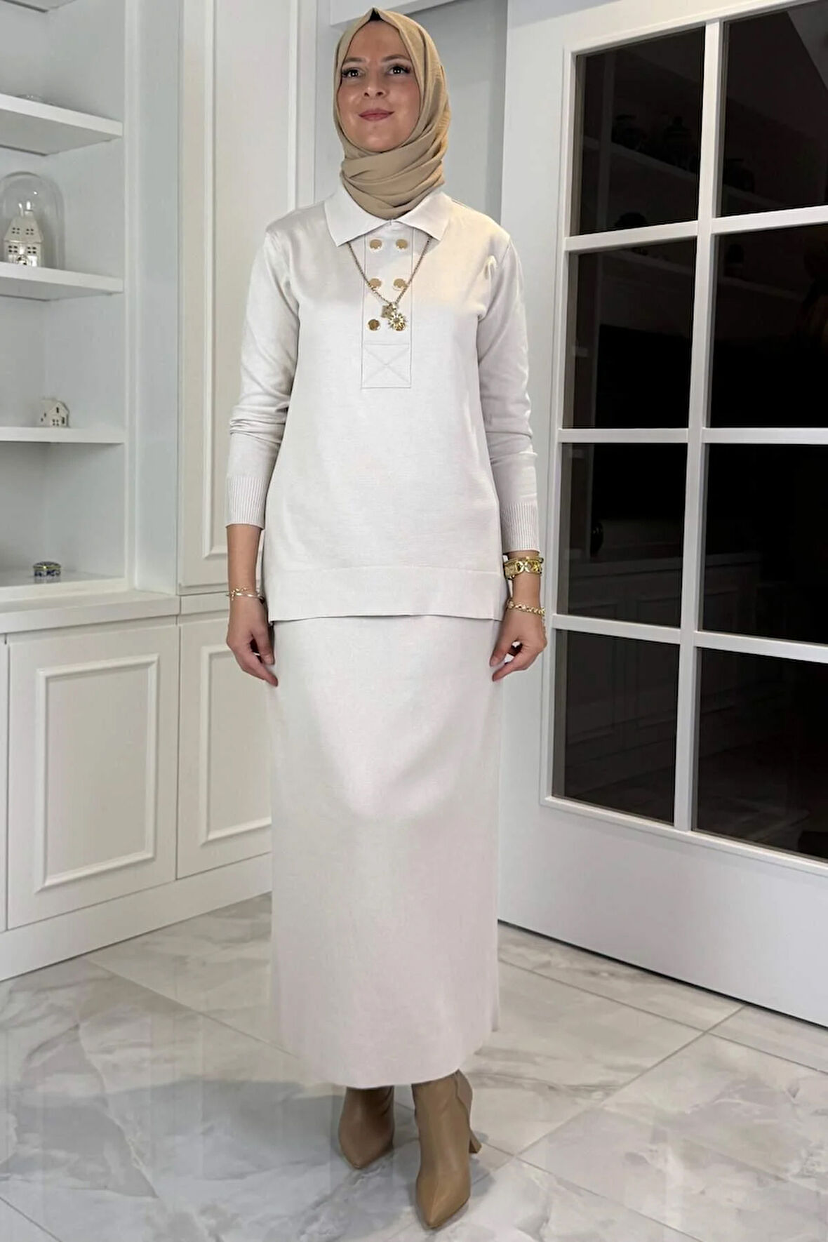 Sare Triko Takım Taş