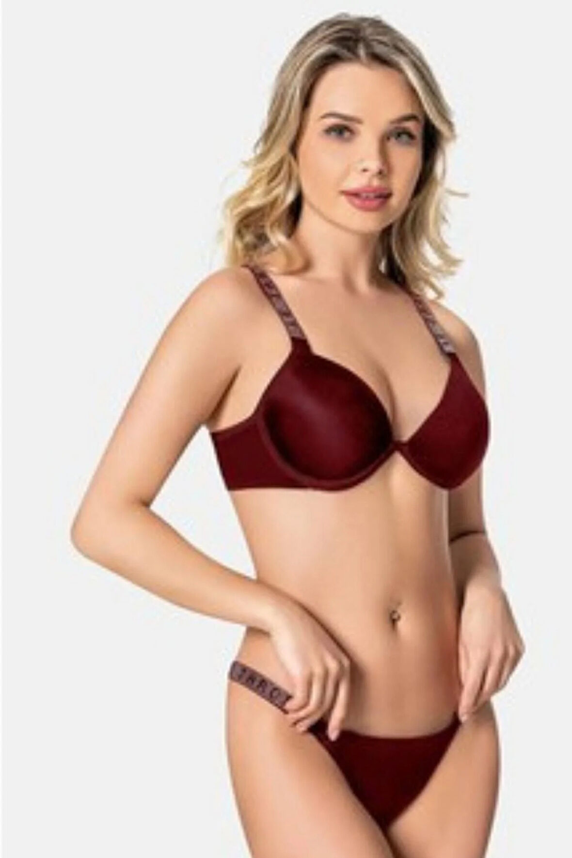 5160 LE JARDİN ASKILI PUSH-UP SÜTYEN TAKIM   