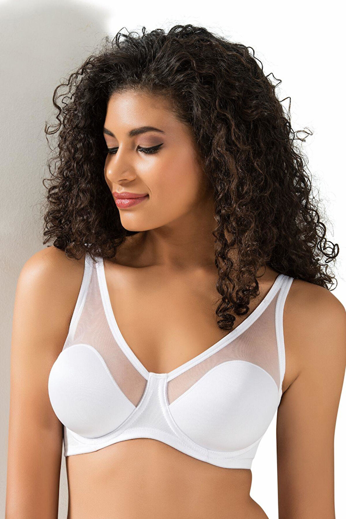 9200 LE JARDIN TÜL KAPLI SOFT D CUP SÜTYEN