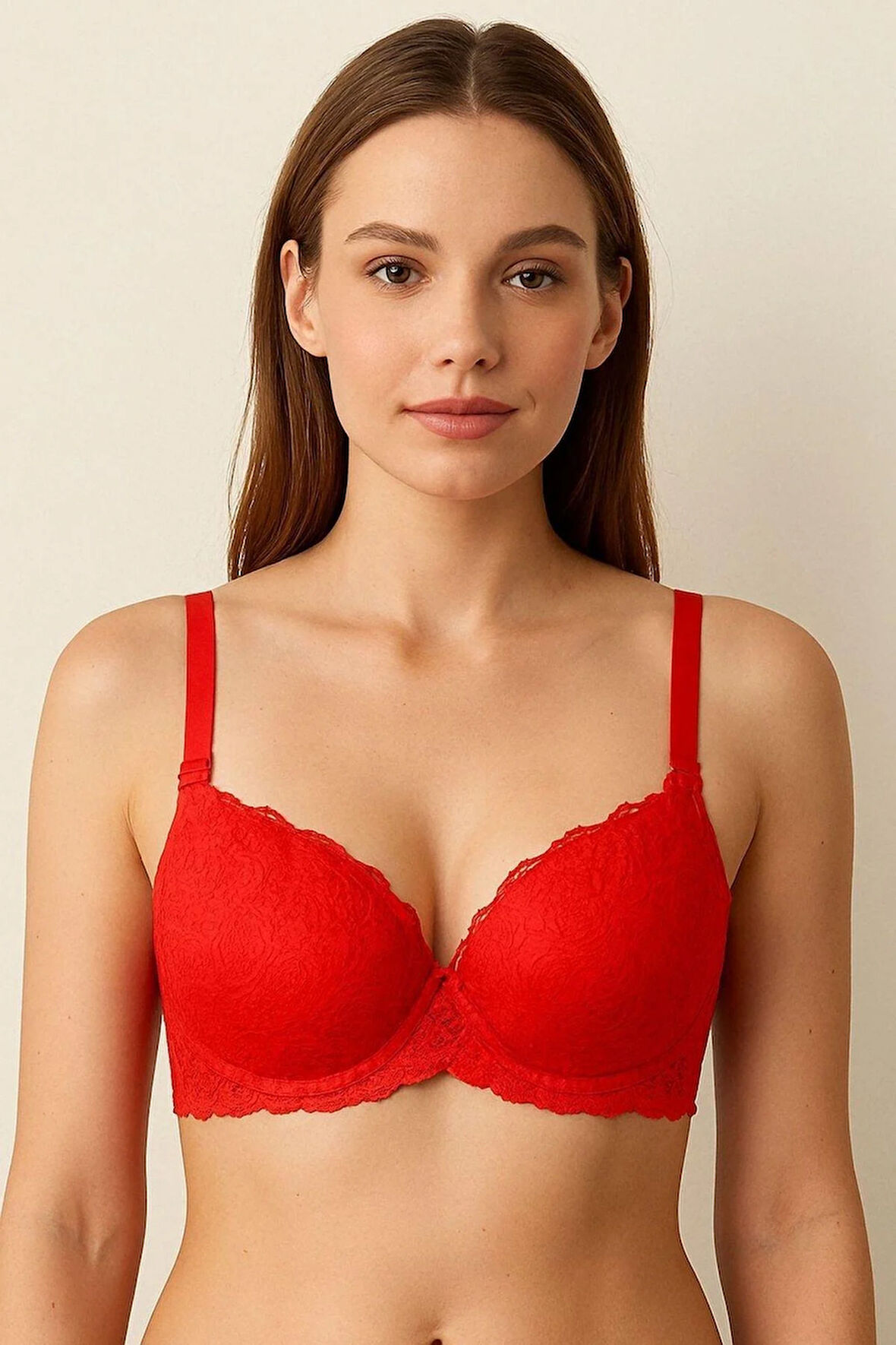 SÜTYEN DANTELLİ BOŞ KARAZ 2553-B 