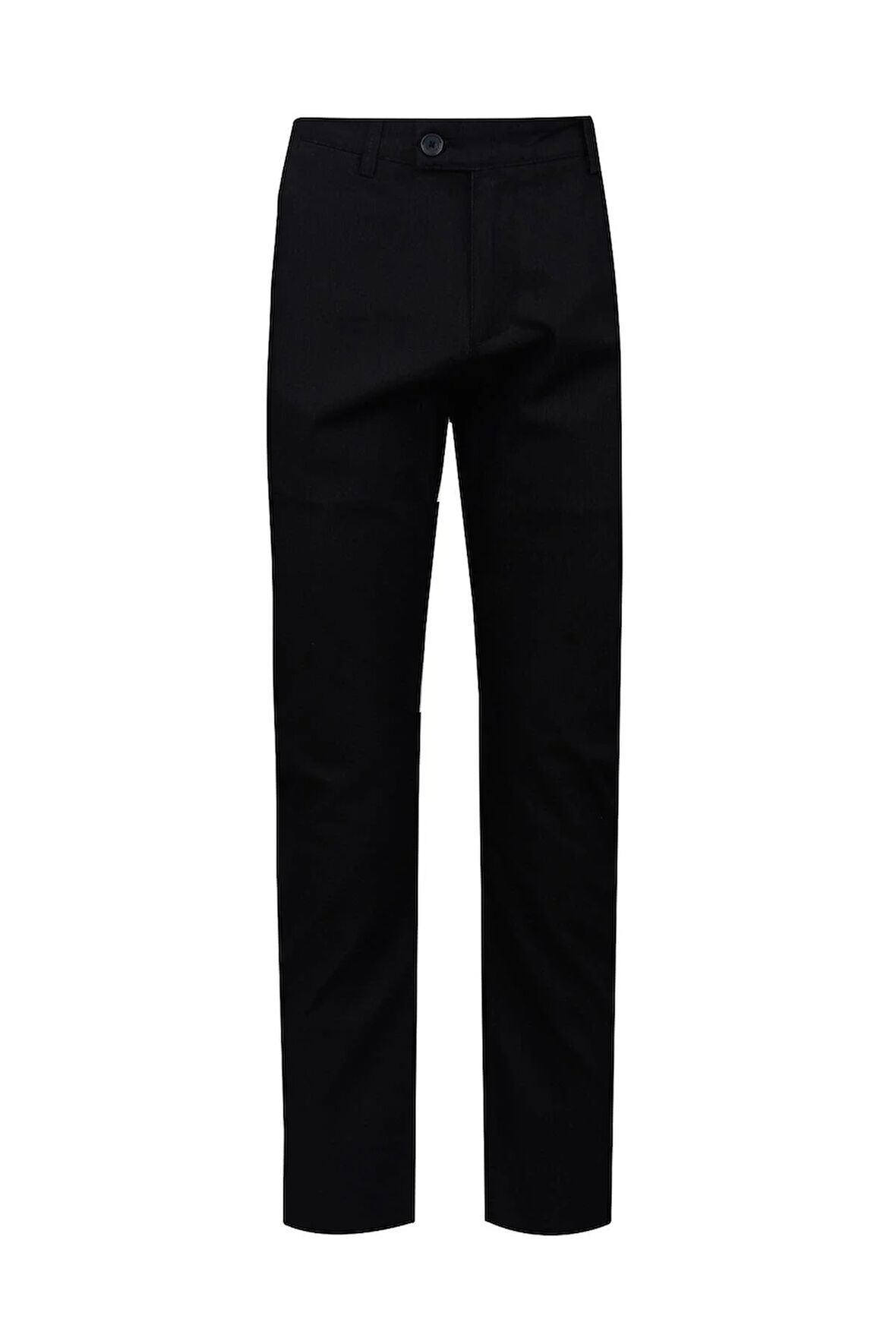 Uki Siyah Slim Fit Chino Pantolon