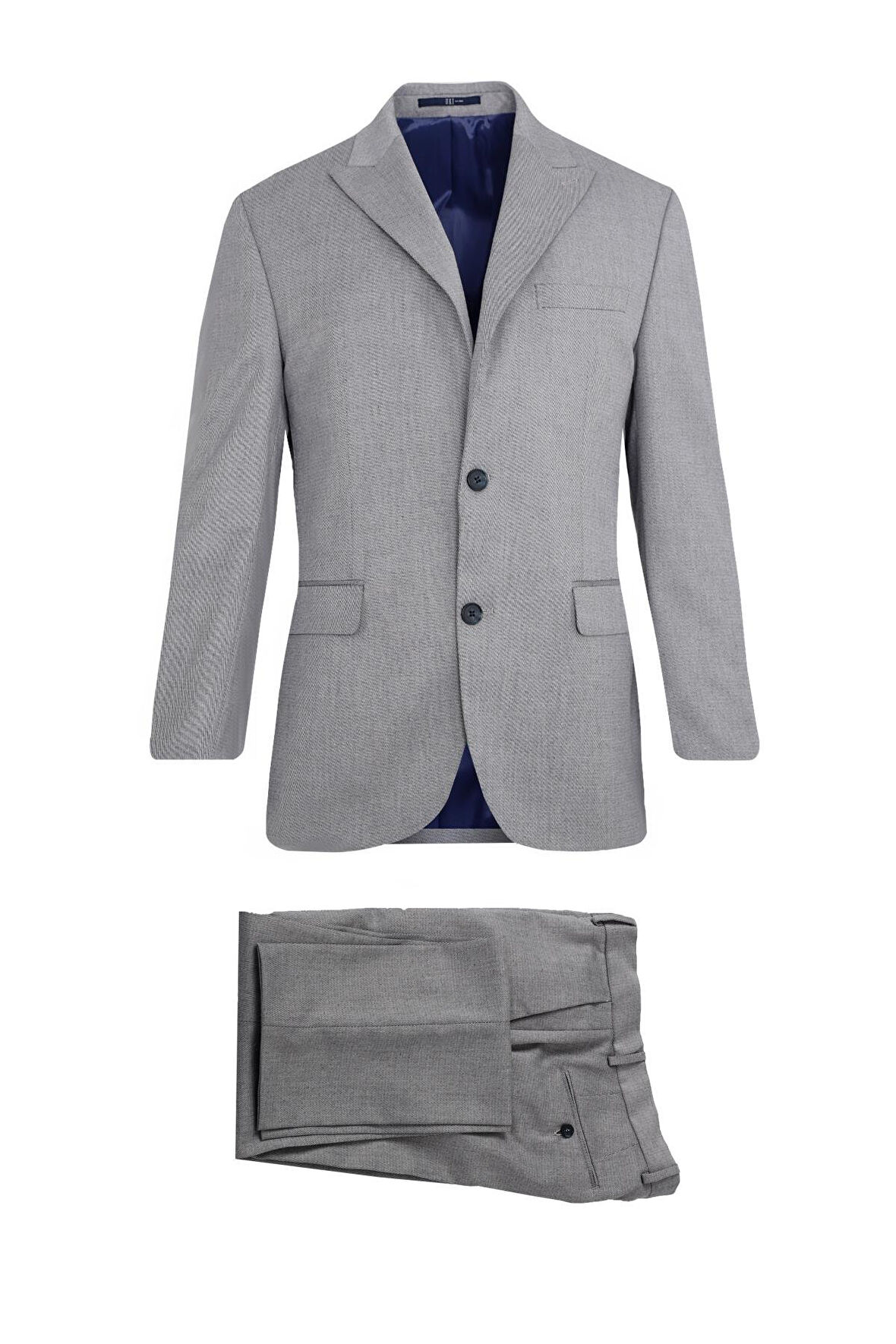 Uki Lacivert Comfort Fit 6 Drop Takım Elbise