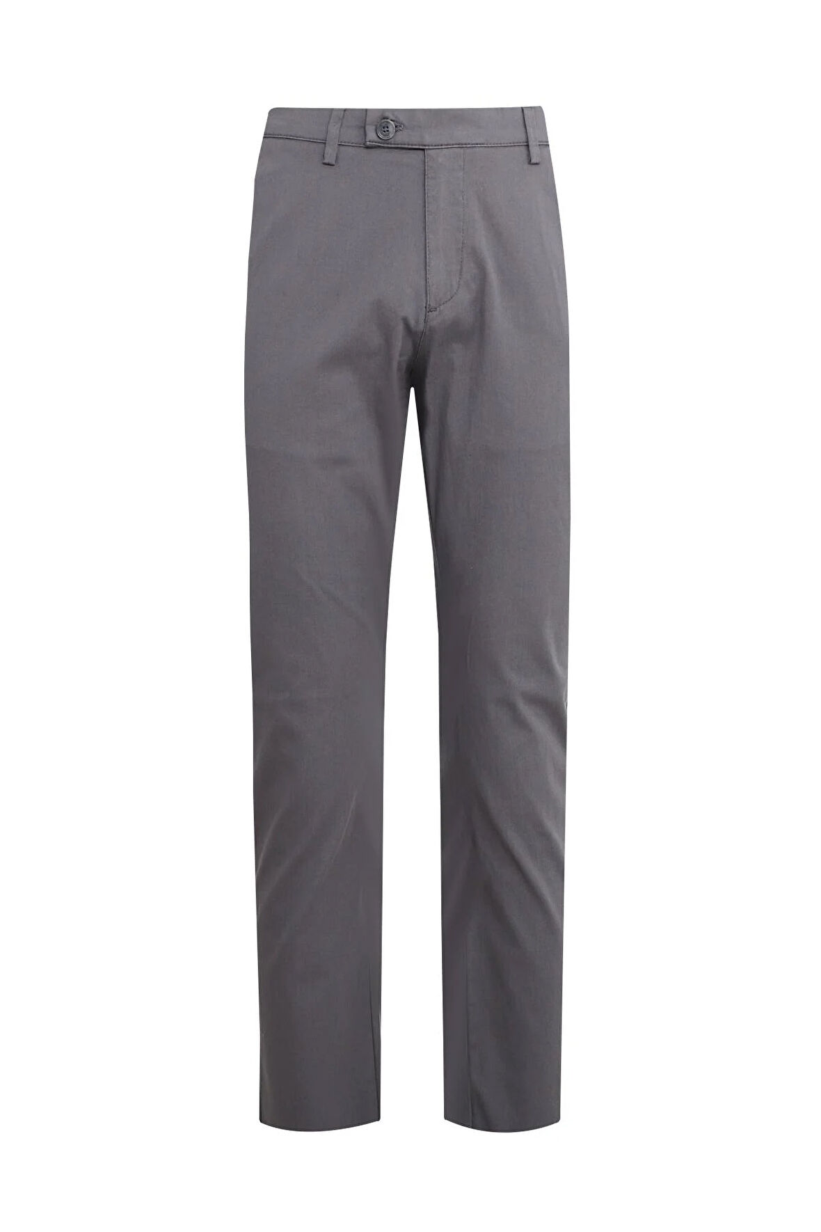 Uki Antrasit Slim Fit Chino Pantolon