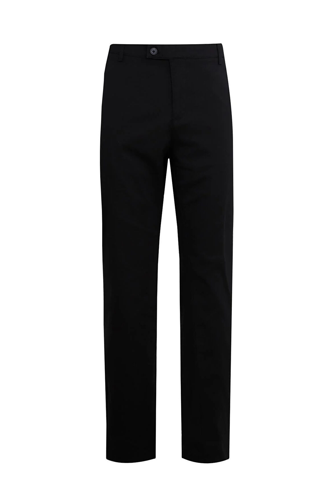 Uki Siyah Slim Fit Chino Pantolon