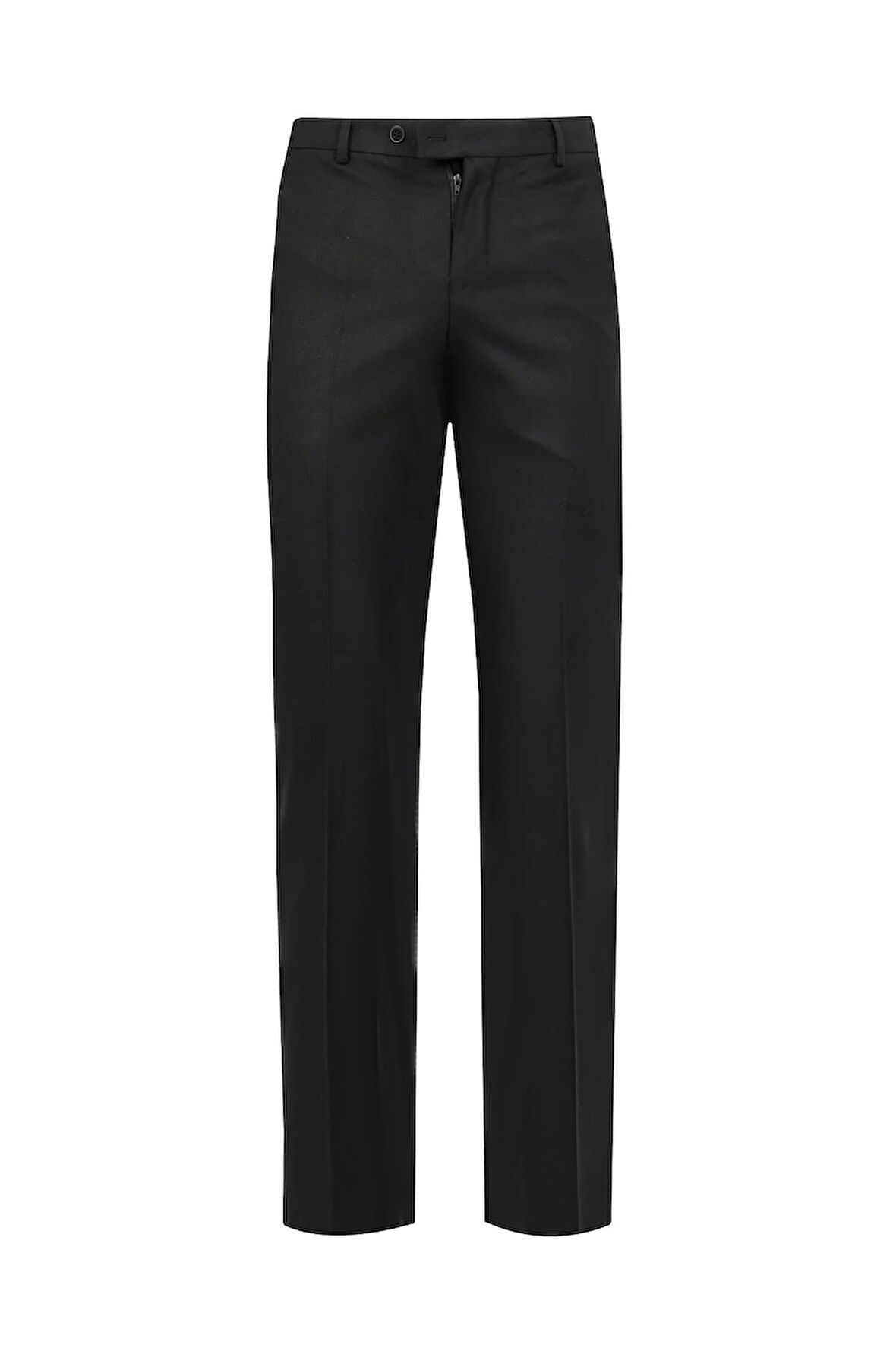 Uki Siyah Flanel Pantolon