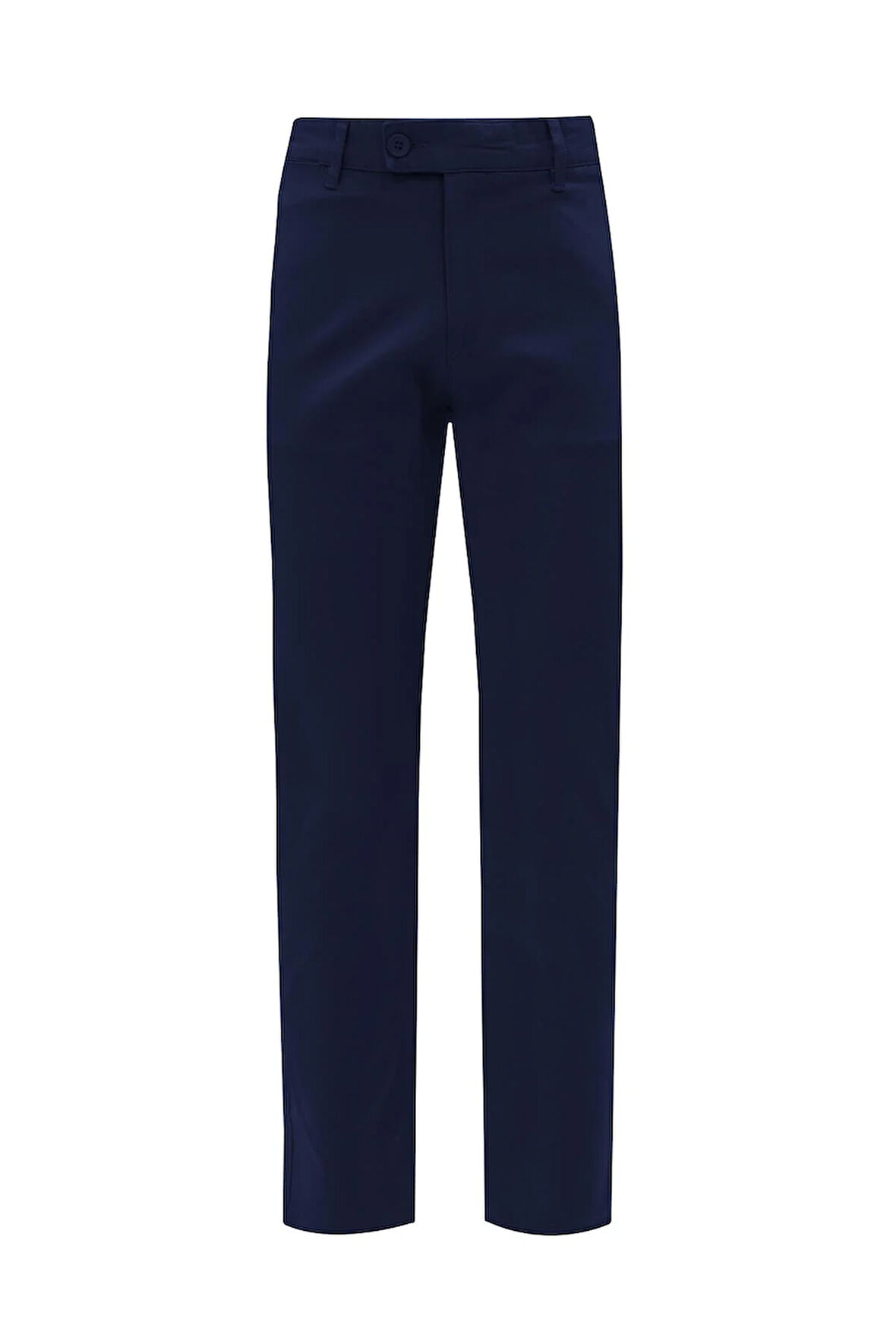 Uki Açık Lacivert Comfort Fit Chino Pantolon